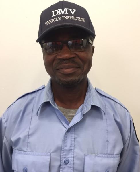Maurice Kartey, DC DMV Inspection Station